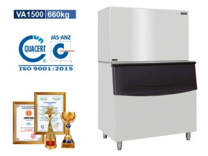 Máy làm đá sạch 660KG VA1500