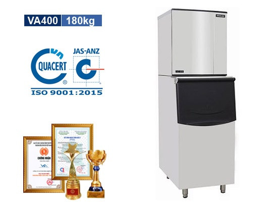 Máy làm đá sạch 180KG VA400