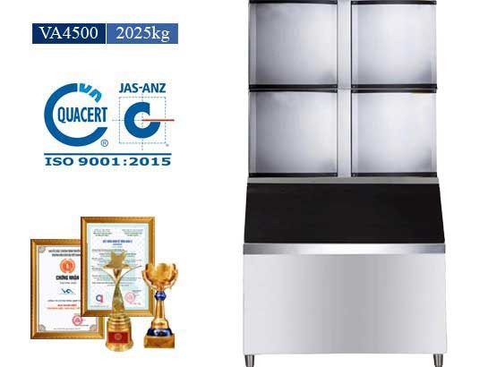 Máy làm đá sạch 2025KG VA4500