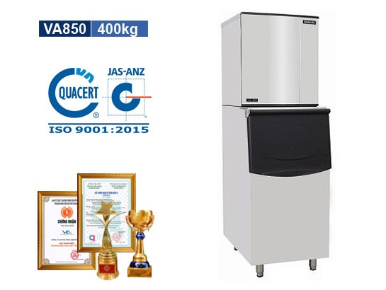 Máy làm đá sạch 400KG VA850