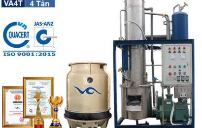 Máy làm đá sạch 4 tấn iNox VA4T