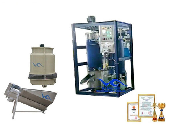 máy làm đá sạch 400kg